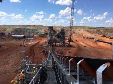 Industrijski gumijasti poliester EP transportni trak (EP100-600)