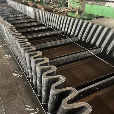 S400 bočni transportni trak iz jeklene vrvi